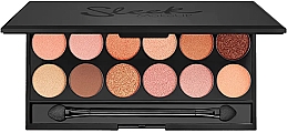 Düfte, Parfümerie und Kosmetik Lidschatten-Palette - Sleek MakeUP i-Divine Peach Perfect Eyeshadow Palette