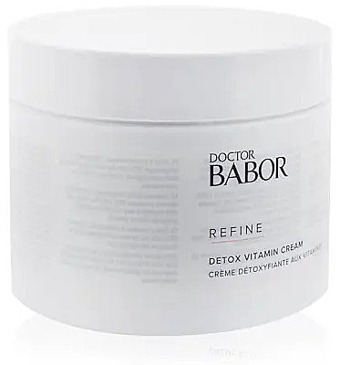 Reinigende und entgiftende Gesichtscreme - Babor Doctor Refine Detox Vitamin Cream — Bild N2