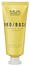 Düfte, Parfümerie und Kosmetik Mattierender Gesichtsprimer mit Bananenduft - Mua Pro/ Base Banana Blur Primer