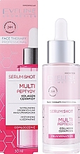 Gesichtsserum - Eveline Face Therapy Proffesional Serum Shot Multi Peptydy — Bild N2