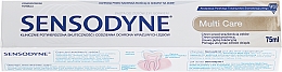 Zahnpasta für empfindliche Zähne Multi Care - Sensodyne Multi Care Toothpaste — Foto N1
