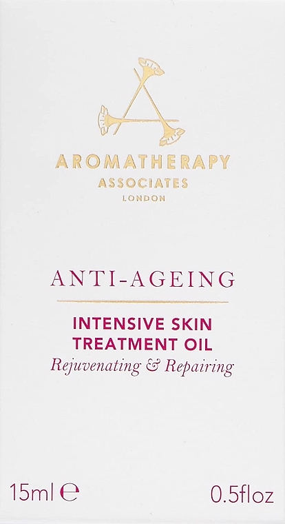 Pflegendes Anti-Aging Gesichtsöl für trockene Haut - Aromatherapy Associates Anti-Age Intensive Skin Treatment Oil — Bild N3