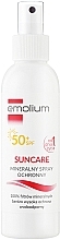 Düfte, Parfümerie und Kosmetik Sonnenschutzspray für den Körper SPF 50+ - Emolium Suncare Spray Mineral SPF 50+