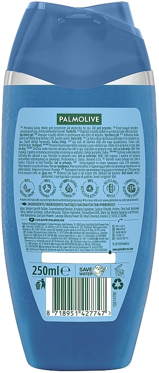 Duschgel mit Meersalz und Aloe-Extrakt - Palmolive Wellness Massage Shower Gel — Bild N2