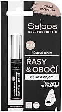 Serum für Wimpern und Augenbrauen - Saloos Bio Eyelashes And Eyebrow Serum — Bild N1