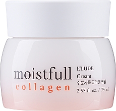 Düfte, Parfümerie und Kosmetik Collagen-Gesichtscreme - Etude Moistfull Collagen Cream
