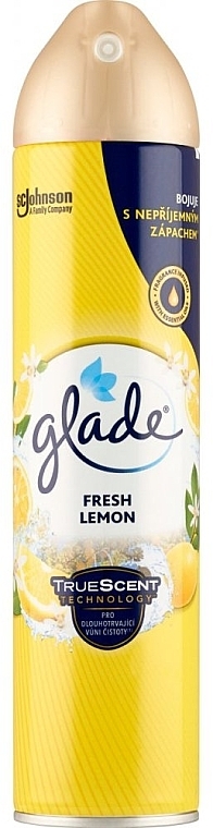 Glade Fresh Lemon Air Freshener  - Lufterfrischer Zitrone  — Bild N2