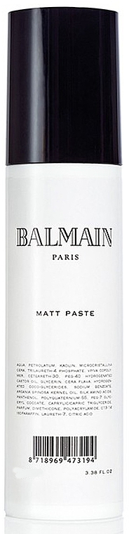 Mattierende Haarpaste - Balmain Paris Hair Couture Matt Paste