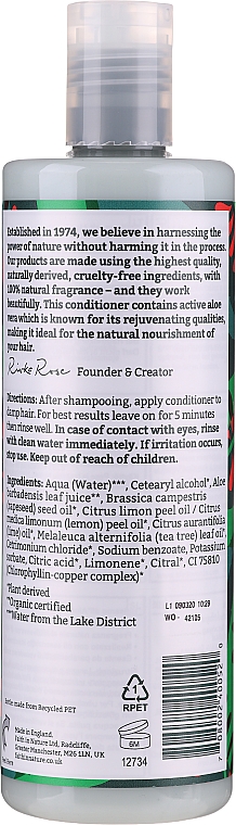 Conditioner für normales und trockenes Haar mit Aloe Vera - Faith In Nature Aloe Vera Conditioner — Bild N2