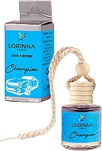 Düfte, Parfümerie und Kosmetik Auto-Lufterfrischer - Lorinna Paris Champion Auto Perfume 