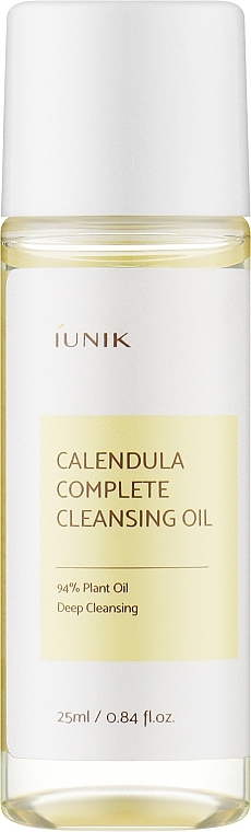 IUNIK Calendula Complete Cleansing Oil - Beruhigendes hydrophiles Öl mit Calendula — Bild N1