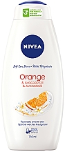 Duschgel - NIVEA Care & Orange — Bild N3