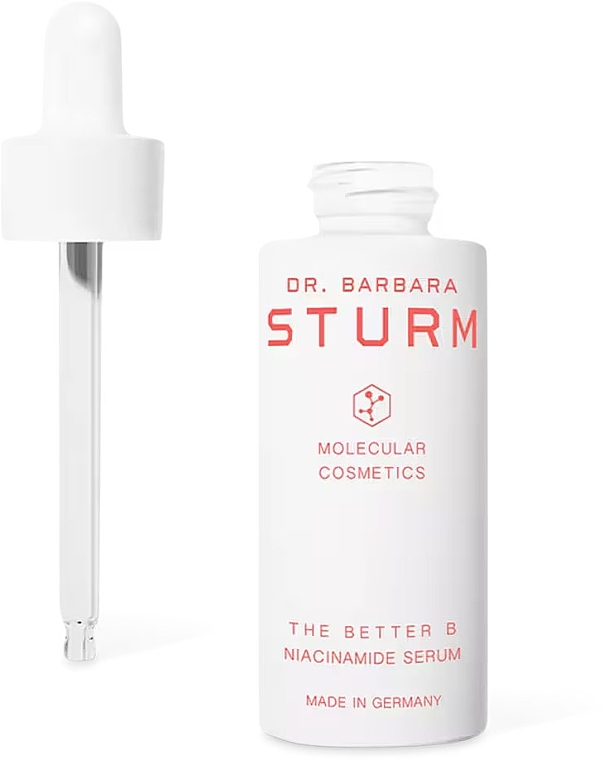 Serum mit Niacinamid  - Dr. Barbara Sturm The Better B Niacinamide Serum  — Bild N3