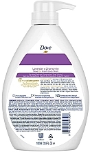 Duschgel mit Lavendel und Kamille (Pumpe) - Dove Go Fresh Lavender & Chamomile Body Wash — Bild N2