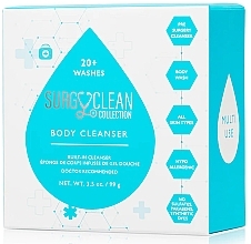 Düfte, Parfümerie und Kosmetik Wiederverwendbarer Schaumstoff-Duschschwamm - Spongelle SurgyClean Body Cleanser