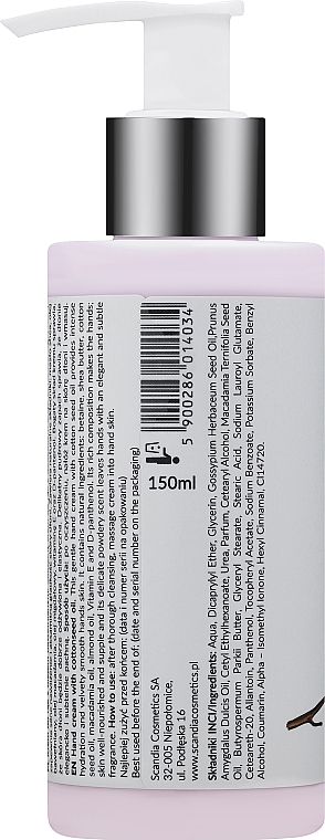 Handcreme mit Baumwollöl - Scandia Cosmetics Cotton Hand Cream — Bild N2