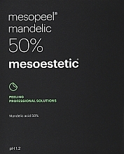 Set - Mesoestetic Mesopeel (acid/peel/50ml + neutralizator/50ml) — Bild N2