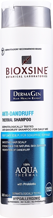 Anti-Schuppen Shampoo mit Thermalwasser - Biota Bioxsine DermaGen Aqua Thermal Anti-Dandruff Thermal Shampoo — Bild N2