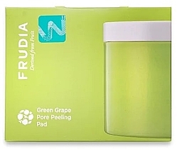 Mildes Peeling mit grünen Trauben - Frudia Green Grape Pore Peeling Big Pad — Bild N1
