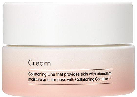 Intensiv feuchtigkeitsspendende Gesichtscreme mit Meereskollagen - It's Skin Collatoning Cream — Bild N1