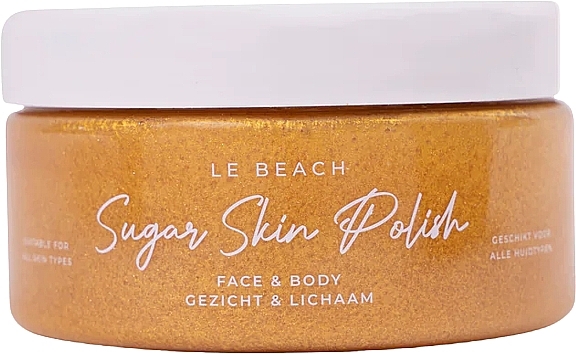 Zuckerpeeling für Gesicht und Körper - Le Beach Sugar Skin Polish — Bild N1