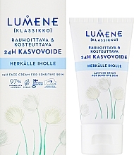 Beruhigende Gesichtscreme für empfindliche Haut 24H - Lumene Klassikko — Bild N2