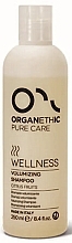 Düfte, Parfümerie und Kosmetik Volumenshampoo - Organethic Wellness Volumizing Shampoo