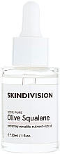 Düfte, Parfümerie und Kosmetik Weichmachendes Squalanöl für das Gesicht - SkinDivision 100% Pure Olive Squalane
