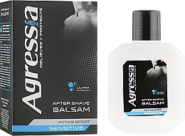After Shave Balsam - Agressia Sensitive Refreshes & Hydrates Balsam — Bild N2