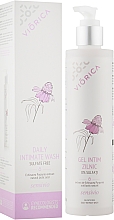 Düfte, Parfümerie und Kosmetik Gel für die Intimhygiene mit Echinacea-Extrakt und Milchsäure - Viorica Sensivio