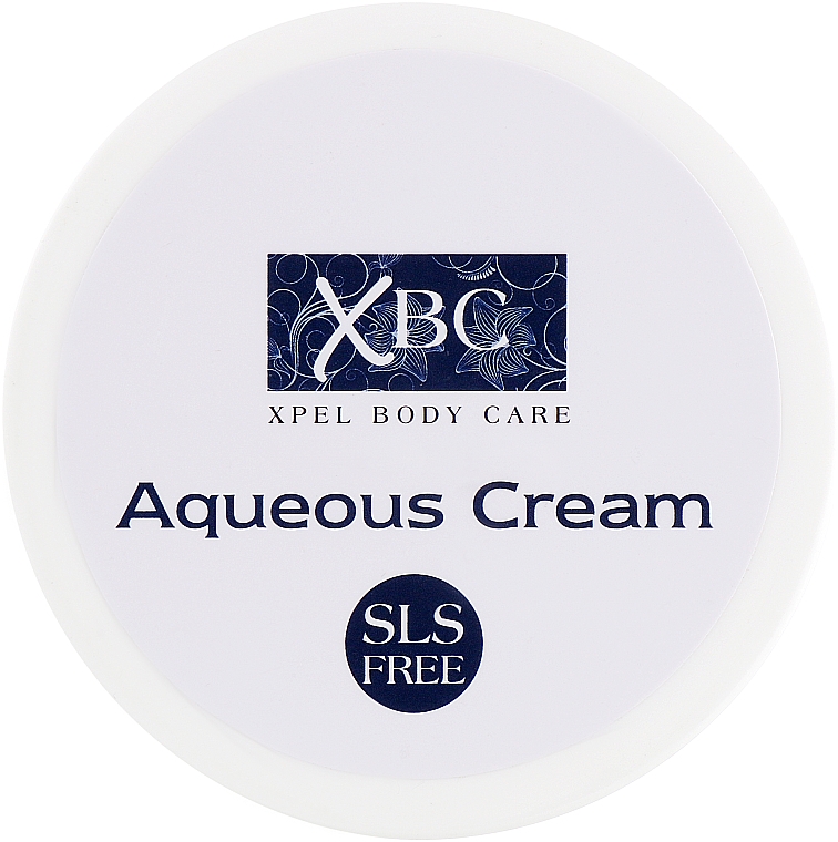 2in1 feuchtigkeitsspendende Körpercreme und reinigende Körpermilch - Xpel Marketing Ltd SLS Free Aqueous Cream — Bild N1