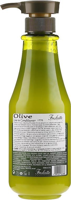 Conditioner mit Olivenöl ohne Ausspülen - Frulatte Protecting Olive Leave In Conditioner — Bild N2