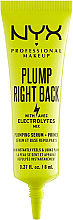 Düfte, Parfümerie und Kosmetik Primer-Serum mit Hyaluronsäure, Vitamin E und Provitamin B5 - NYX Professional Makeup Plump Right Back