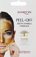 Düfte, Parfümerie und Kosmetik Gesichtsmaske mit Hyaluronsäure und Arganöl - Marion Golden Skin Care Peel-Off Mask