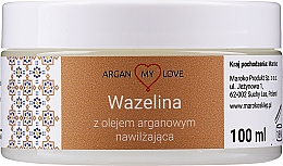Düfte, Parfümerie und Kosmetik Vaseline für Gesicht und Körper mit Argan - Argan My Love