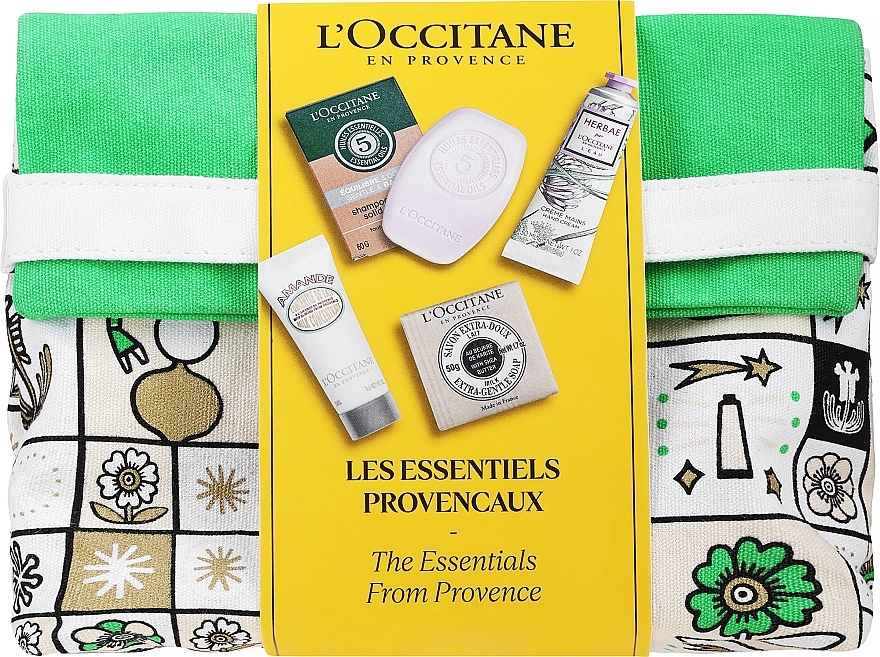 Körperpflegeset 5 St. - L'Occitane Body Kit — Bild N1