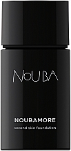 Düfte, Parfümerie und Kosmetik Foundation - NoUBA Noubamore Second Skin Foundation
