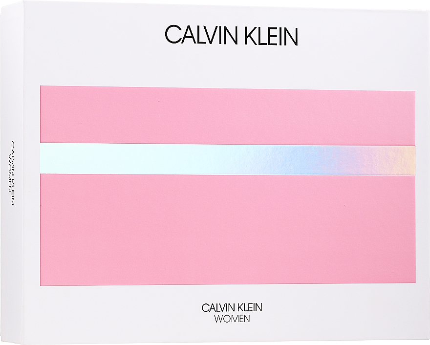 Calvin Klein Women - Duftset (Eau de Parfum 100ml + Eau de Parfum 30ml)