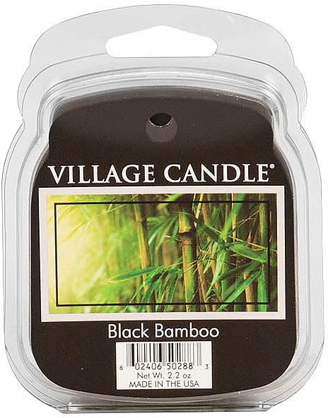 Aromatisches Wachs schwarzer Bambus - Village Candle Black Bamboo Wax Melt — Bild N1