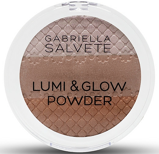 Gesichtsbronzer - Gabriella Salvete Lumi & Glow Powder — Bild N1