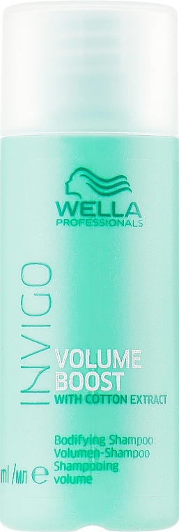 Volumen-Shampoo für feines Haar - Wella Professionals Invigo Volume Boost Bodifying Shampoo — Bild N3