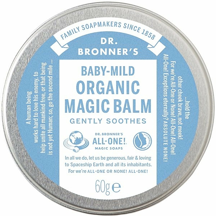 Sanfter Körperbalsam für Babys - Dr. Bronner’s Organic Magic Balm Baby-Mild — Bild N1