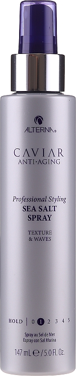 Texturierendes Haarspray für den perfekten Strand-Look mit Meersalz und Kaviarextrakt - Alterna Caviar Anti-Aging Professional Styling Sea Salt Spray — Bild N1
