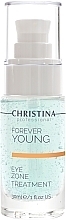 Düfte, Parfümerie und Kosmetik Augenkonturgel SPF 15 - Christina Forever Young Eye Zone Treatment