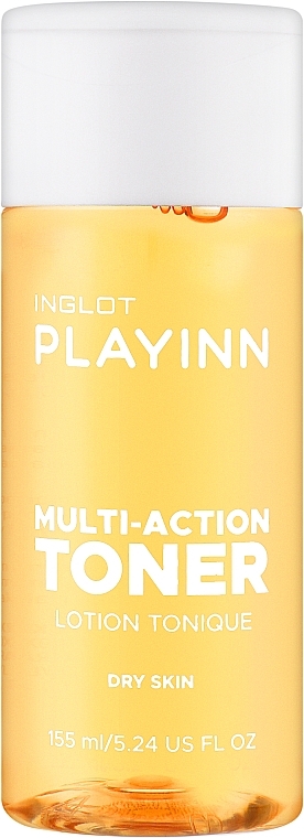 Multifunktionales Tonikum für trockene Haut  - Inglot Playinn Multi-Action Toner Dry Skin — Bild N1