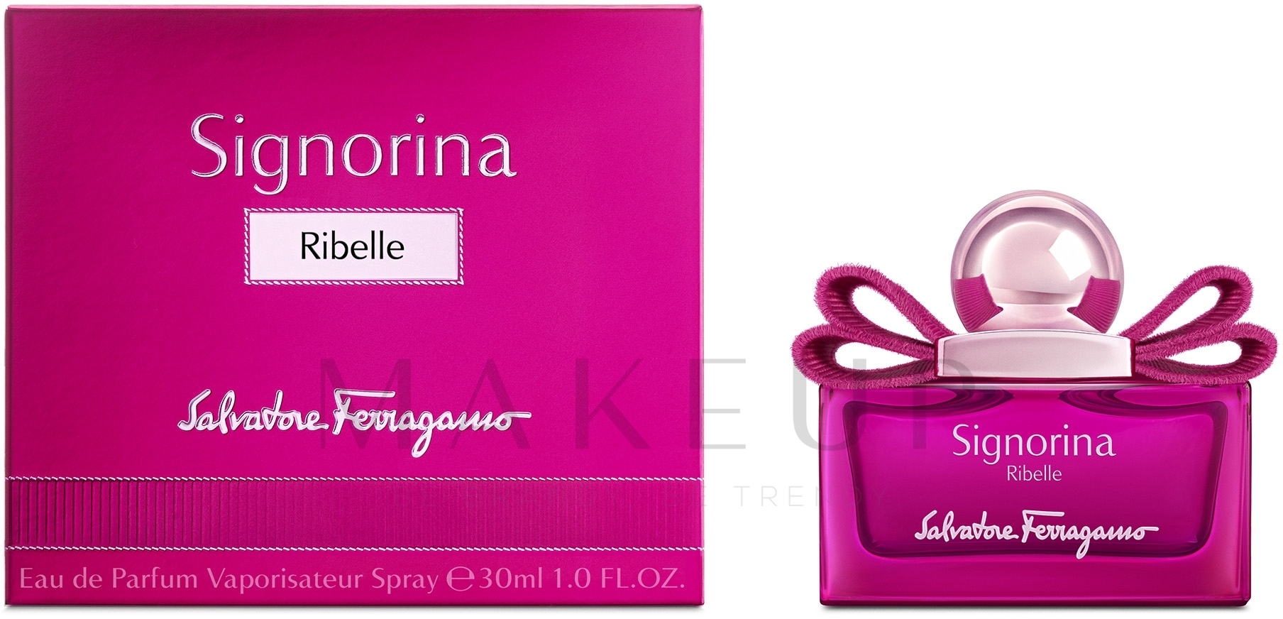 Salvatore Ferragamo Signorina Ribelle - Eau de Parfum — Foto 30 ml