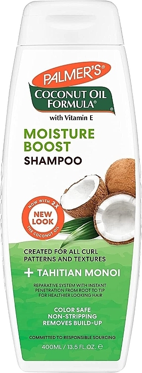 Haarshampoo - Palmer's Coconut Oil Formula Moisture Boost Shampoo — Bild N1