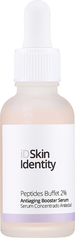 Gesichtsserum - Skin Generics ID Skin Identity Antiaging Booster Serum Peptides Buffet 2% — Bild N1
