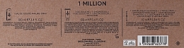 Paco Rabanne 1 Million - Duftset (Eau de Toilette 100ml + Eau de Toilette 10ml + Duschgel 100ml) — Bild N2