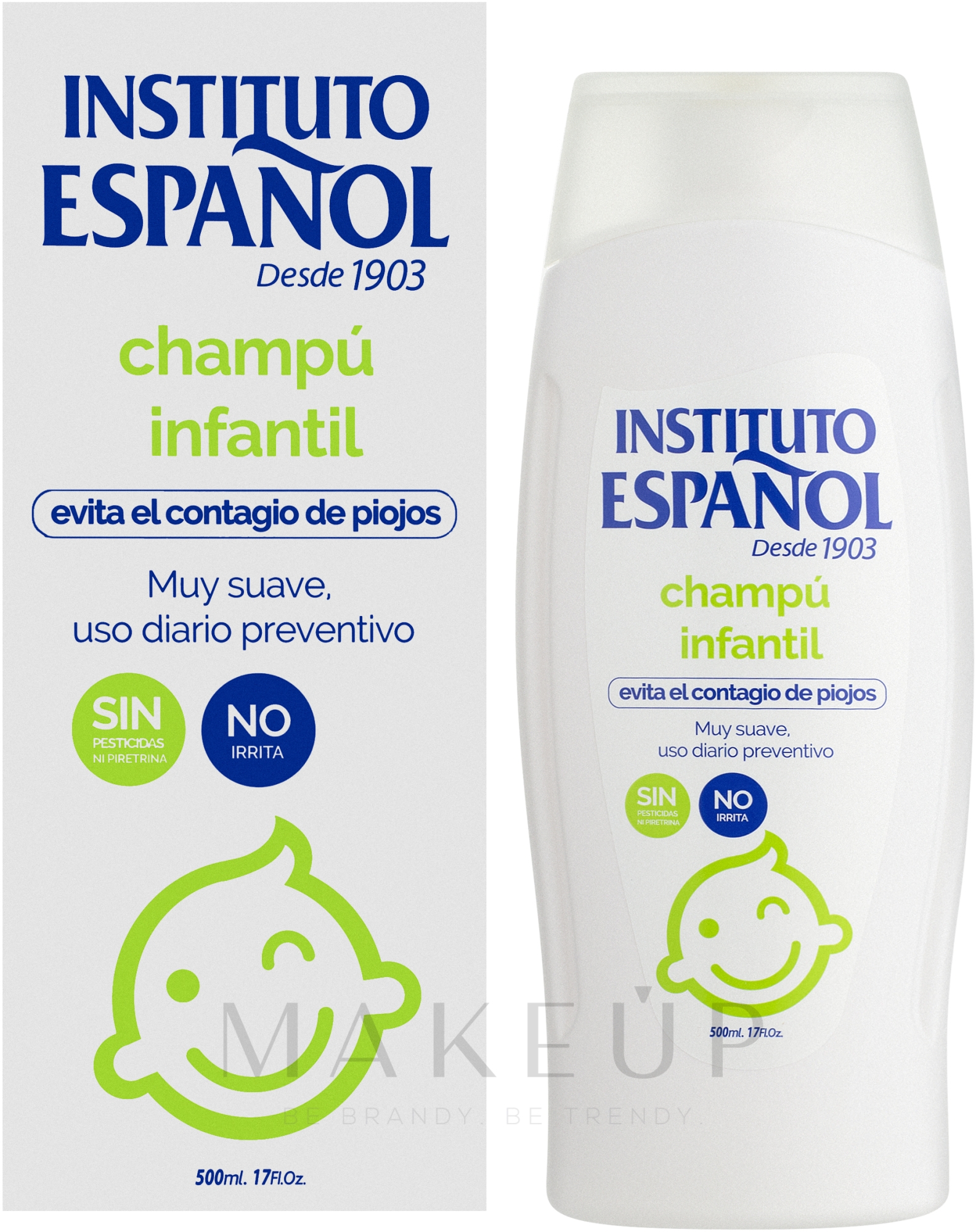 Instituto Espanol Gotitas De Oro - Sanftes Kindershampoo gegen Läuse — Bild 500 ml